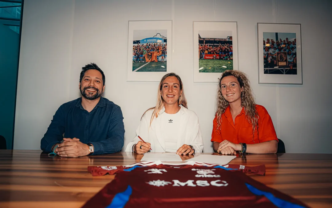 GLORIA MARINELLI IS THE NEWEST ADDITION TO SERVETTE FCCF!