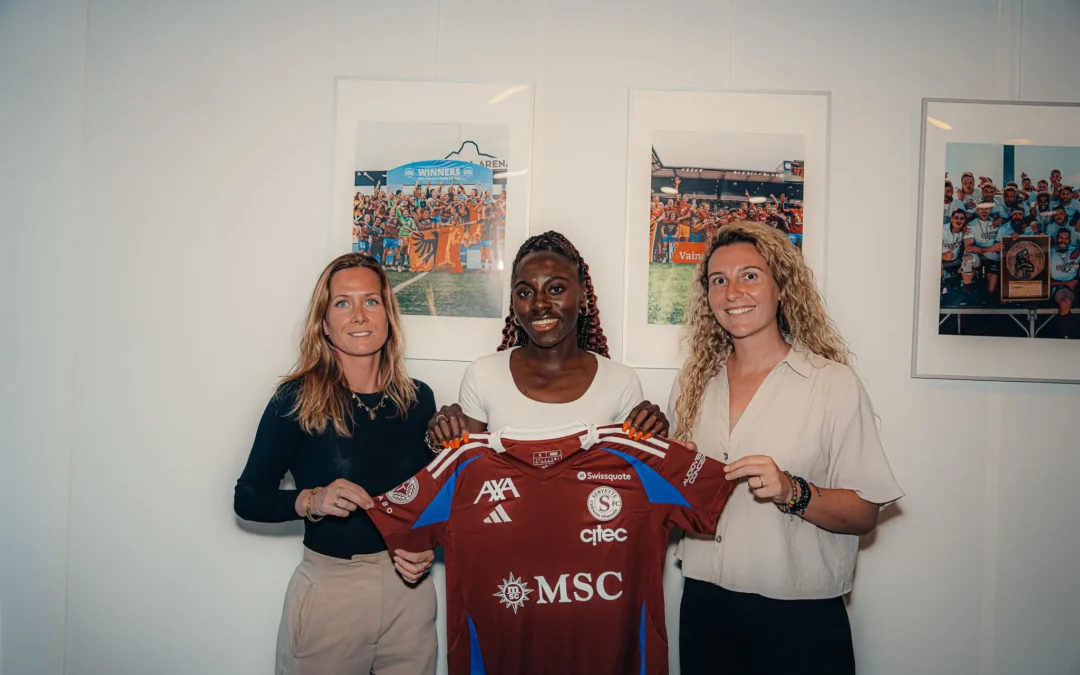 BÉNÉDICTE SIMON STRENGTHENS SERVETTE FCCF!