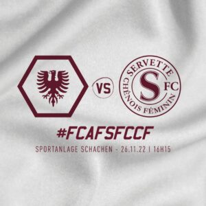 FC AARAU FRAUEN - SERVETTE FCCF: FOCUS SUR L'ARGOVIE