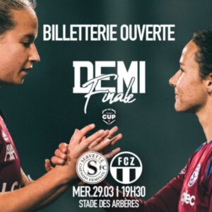 SERVETTE FCCF - FC ZÜRICH FRAUEN